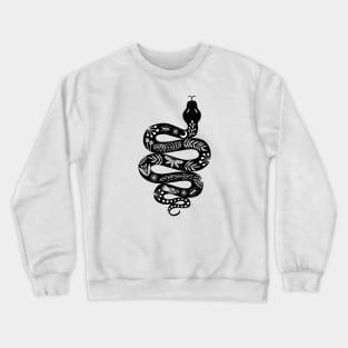 Folk Snake Crewneck Sweatshirt